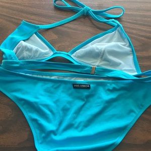Authentic Dolce Gabbana swim suit
